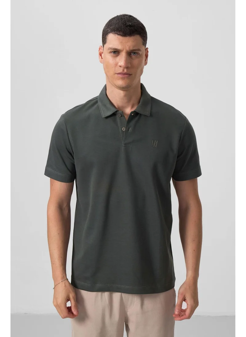 Tommy Life Men's Cotton French Terry Tonal Logo Polo Shirt - Pack of 3