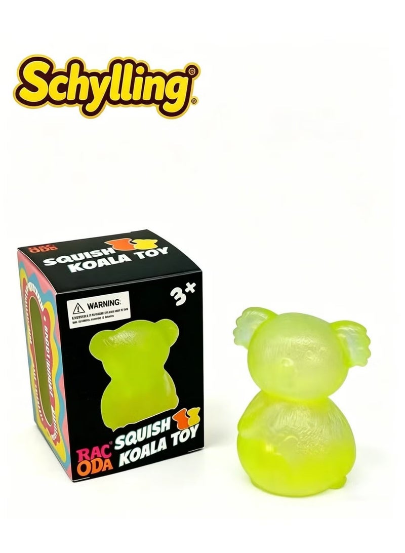 Schylling Squishy Gummy Bunny & Koala Sensory Fidget Toy (Squeezable) - Image 1