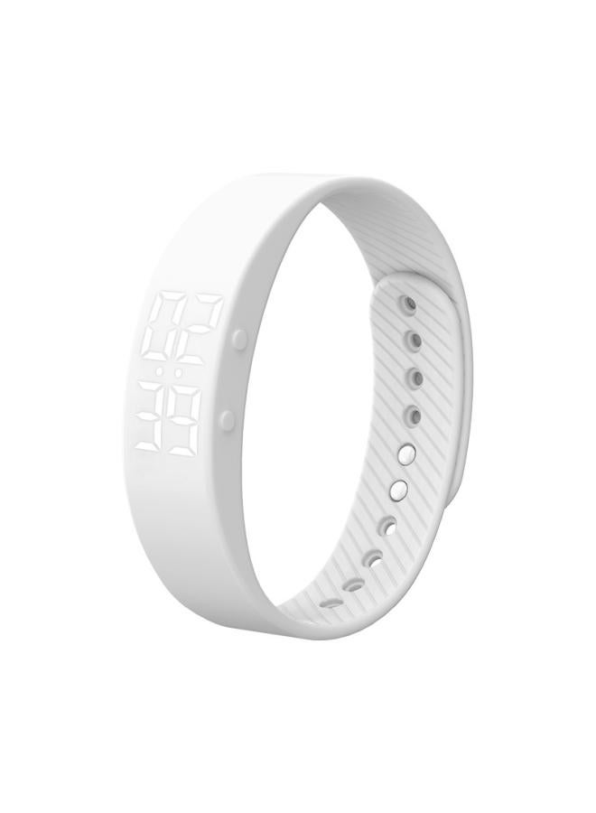 Aidi Smart Bracelet Student Children's Sports Step Meter Bracelet Vibration Alarm Clock Led Electronic Watch A Generation Of Hair