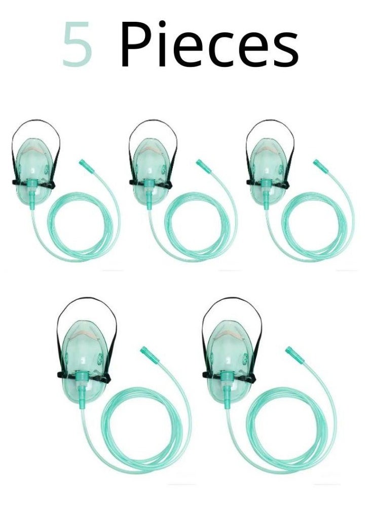 Generic 5 large allergy and asthma spray masks  - Image 1
