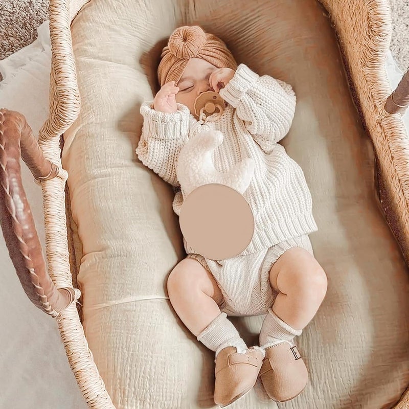 2xMultifunctional Babynest Lounger Sleeve Rest Space Protective Portable Newborns Travel Bed Sheet for Boy Girls - Image 5