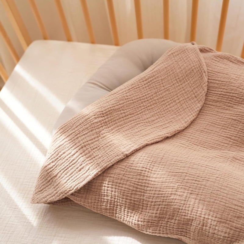 2xMultifunctional Babynest Lounger Sleeve Rest Space Protective Portable Newborns Travel Bed Sheet for Boy Girls - Image 3