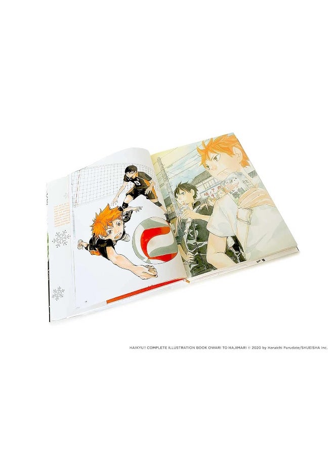 null - Art of Haikyu!!: Endings and Beginnings (The Art of Haikyu!!) - Image 1