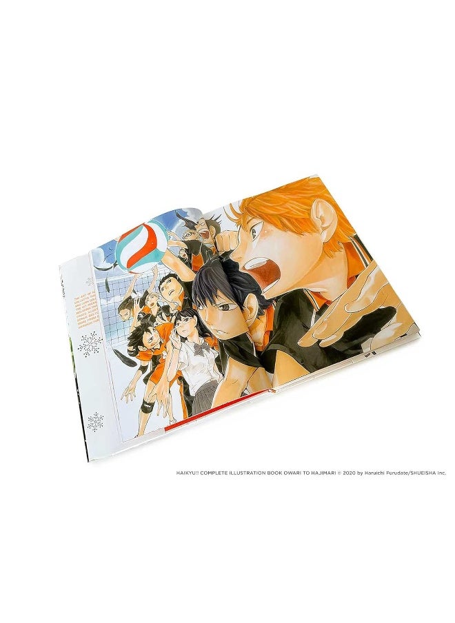 null - Art of Haikyu!!: Endings and Beginnings (The Art of Haikyu!!) - Image 1