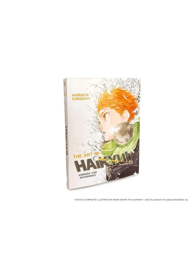 null - Art of Haikyu!!: Endings and Beginnings (The Art of Haikyu!!) - Image 1