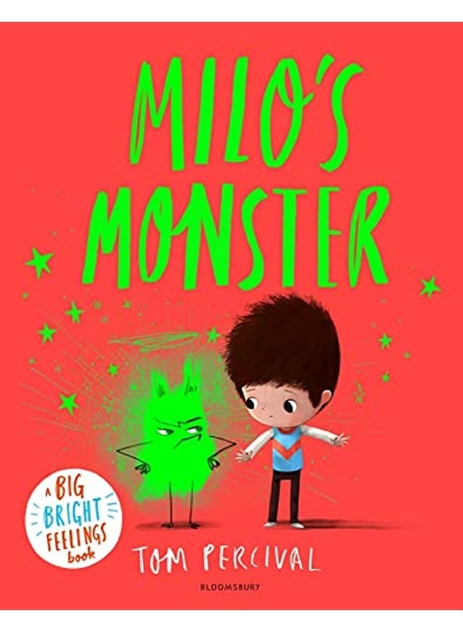 Milo's Monster: A Big Bright Feelings Book