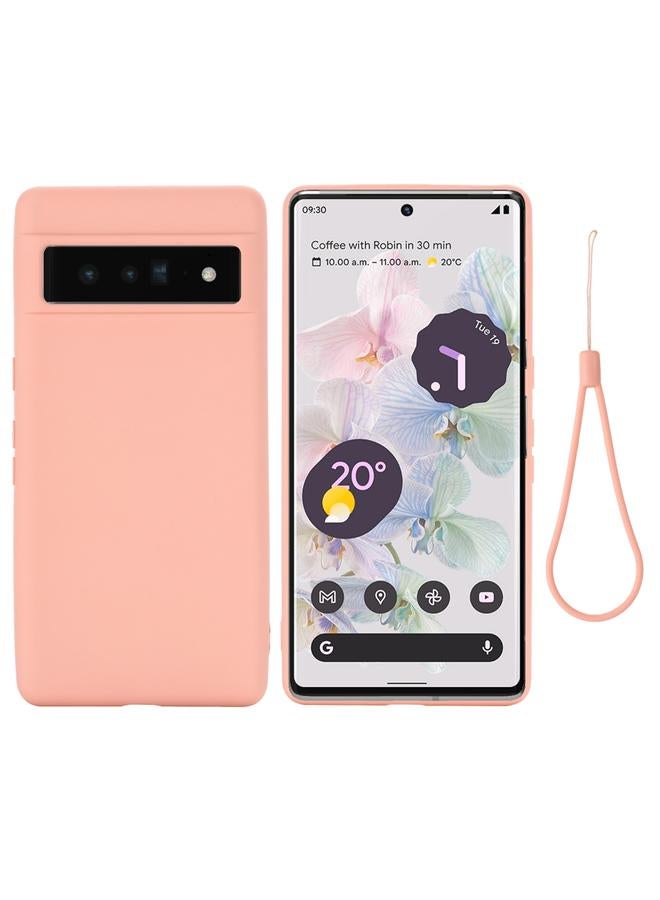 زبون جراب لهاتف Google Pixel 7 Pro مصنوع من السيليكون السائل المقاوم للصدمات بلون نقي - Image 1