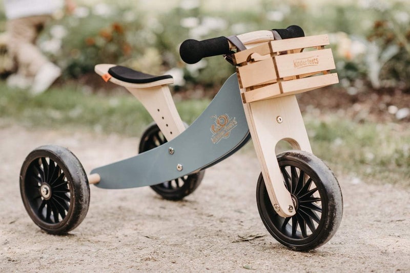 Kinderfeets Wooden Crate Bike Basket - Image 5