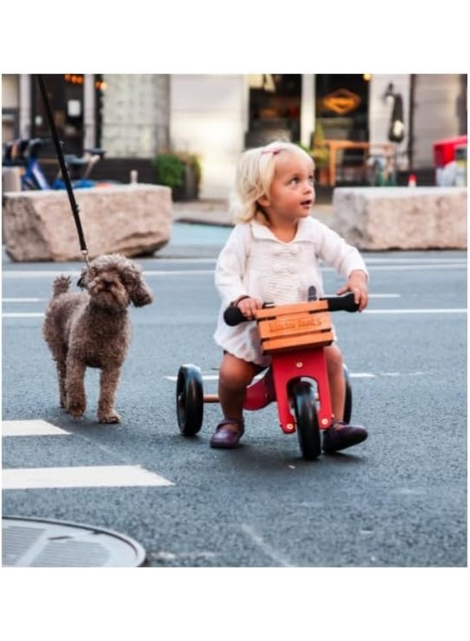 Kinderfeets Wooden Crate Bike Basket - Image 3