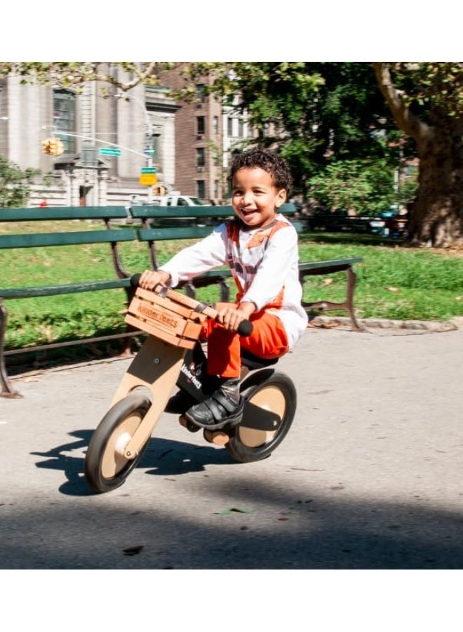 Kinderfeets Wooden Crate Bike Basket - Image 4