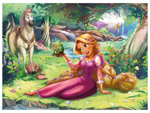 Ceaco Disney Friends Rapunzel and Pascal 200 Piece Jigsaw Puzzle - Image 5