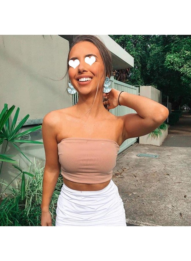 YBMYCM Statement Earrings Bead Raffia Palm Bohemian Drop Dangle Earrings For Women (Light Blue) - Image 4