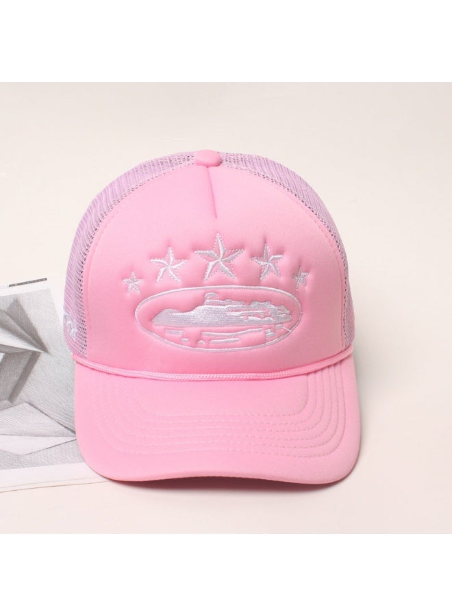 NIBEMINENT Fashionable Corteiz CRTZ Baseball Cap Sun Hat With Adjustable Buckle For Daily Wear And Outdoor Sports For Men Women - Image 1