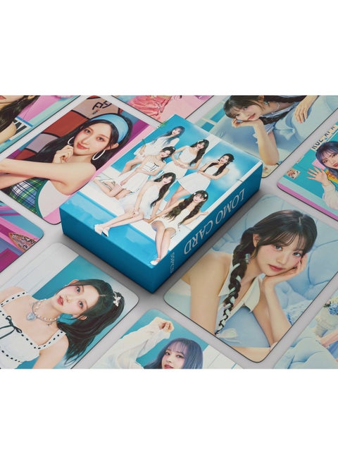 55 Piece IVE New Album ALIVE Lomo Card