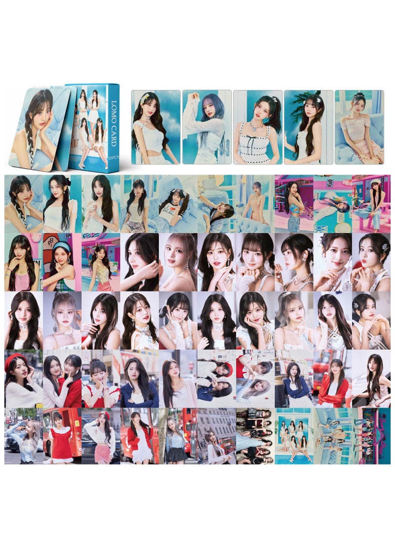 55 Piece IVE New Album ALIVE Lomo Card