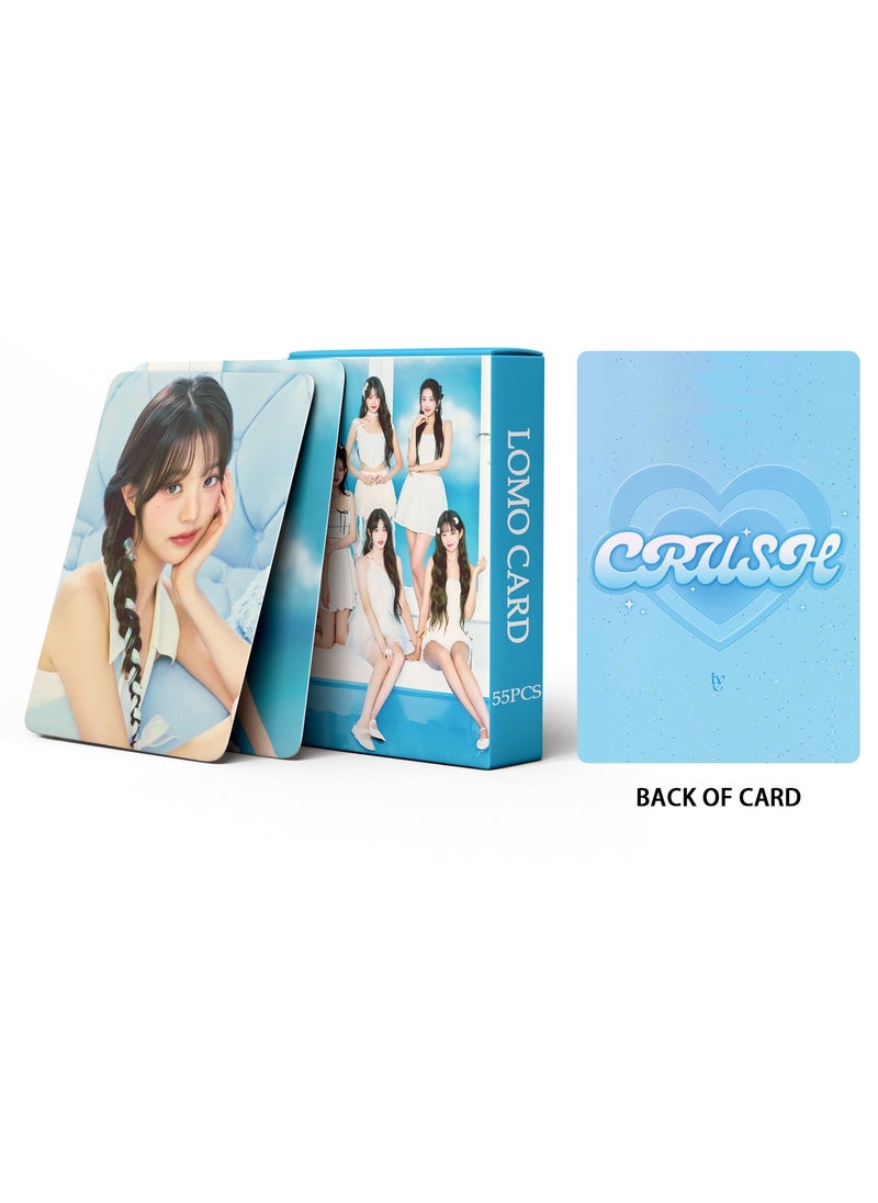 55 Piece IVE New Album ALIVE Lomo Card
