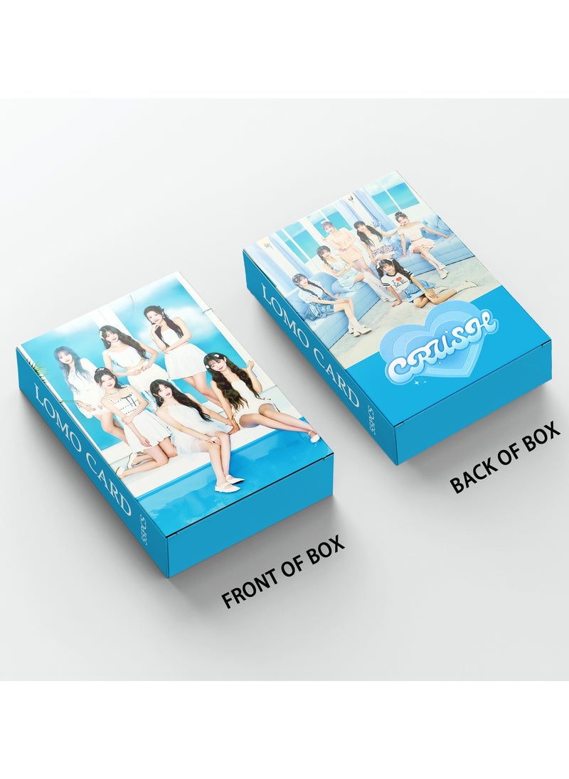 55 Piece IVE New Album ALIVE Lomo Card