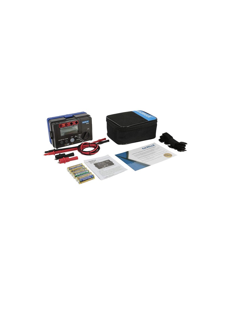 Gazelle - Gazelle G9304, 1000V Insulation Tester - Image 1