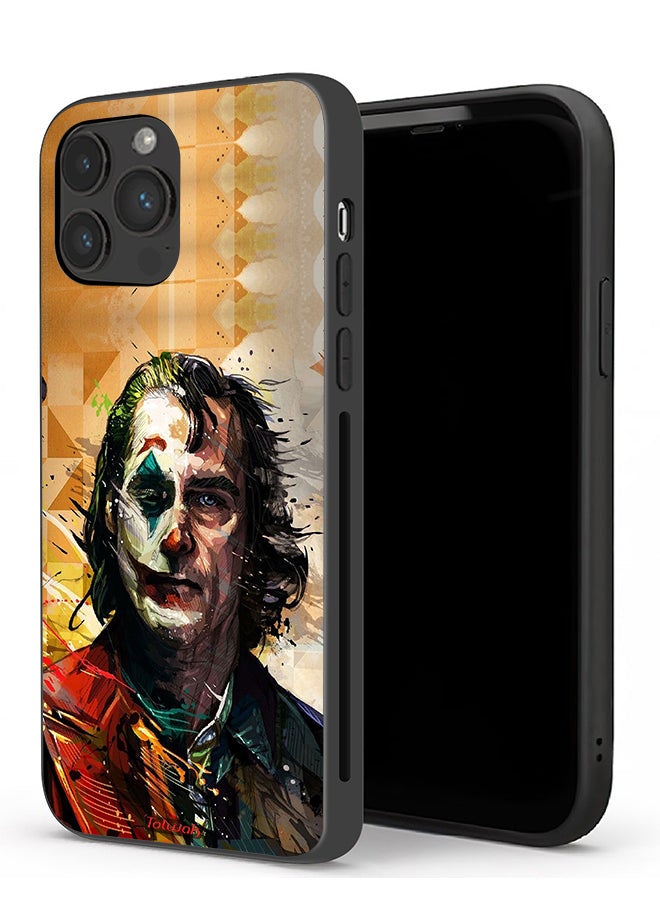 Tolwak Apple iPhone 13 Pro Protective Case Joker Paint Art - Image 1