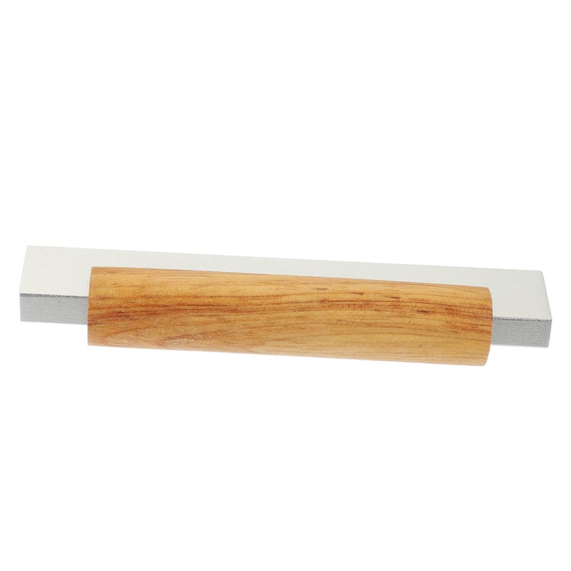 Solid Wood Drawer Pull Handle 12X2 6CM Silver for Cabinet Door Wardrobe Kitchen Dresser - Image 2