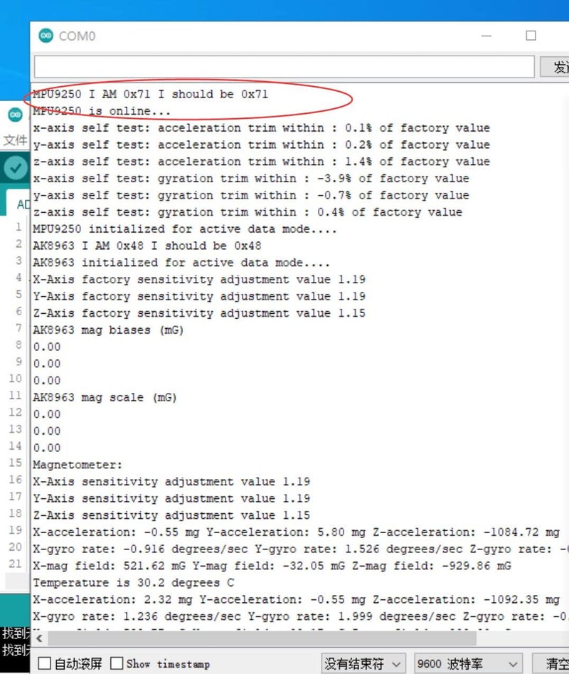 HiLetgo MPU9250 GY-9250 9-Axis 9 DOF 16 Bit Gyroscope Acceleration Magnetic Sensor 9-Axis Attitude +Gyro+Accelerator+Magnetometer Sensor Module IIC/SPI - Image 3