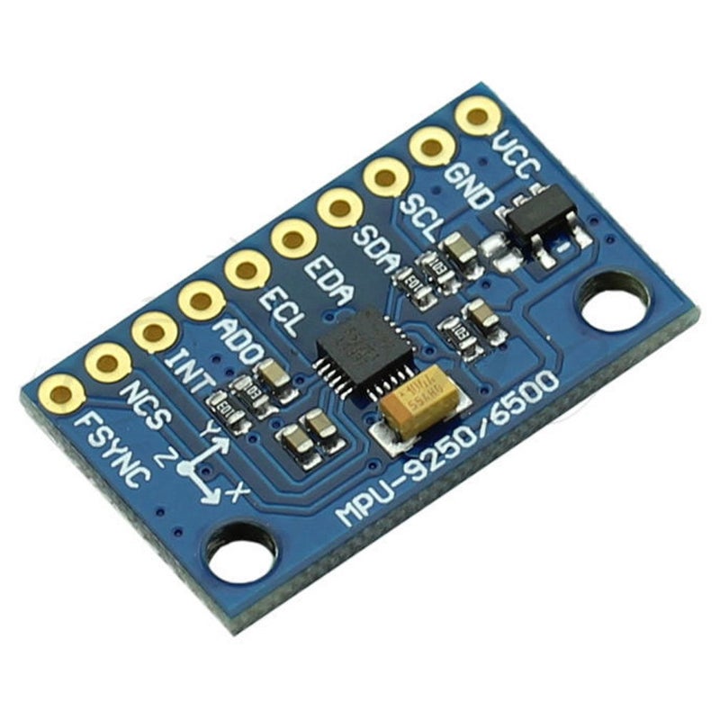 HiLetgo MPU9250 GY-9250 9-Axis 9 DOF 16 Bit Gyroscope Acceleration Magnetic Sensor 9-Axis Attitude +Gyro+Accelerator+Magnetometer Sensor Module IIC/SPI - Image 2
