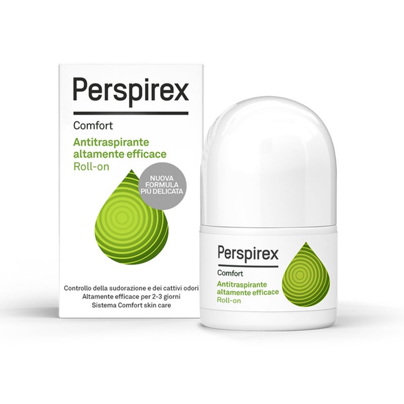 PerspireX Comfort Antiperspirant Deodorant Roll On 20ml - Image 1