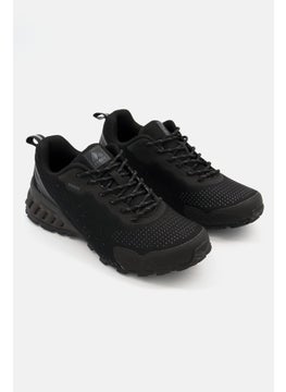RBX Men Lace Up Running Sports Shoe, Black  - Image 1
