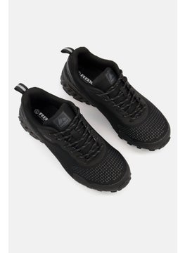 RBX Men Lace Up Running Sports Shoe, Black  - Image 3