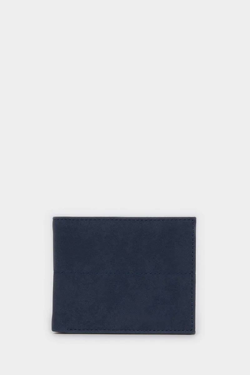 ديفاكتو Man Suede Wallets