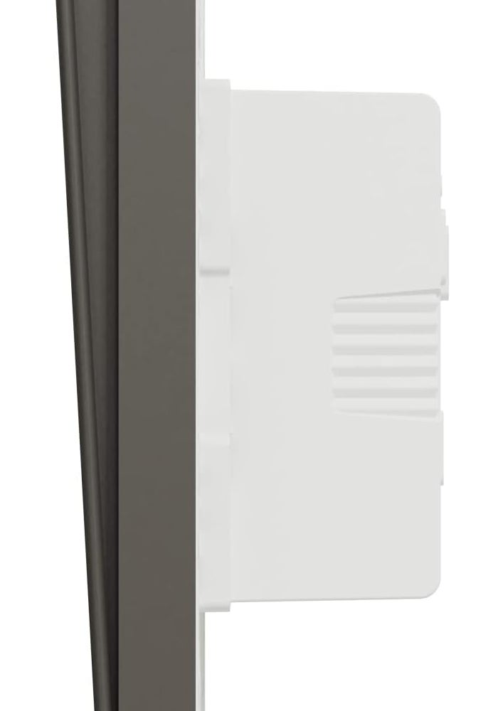 Schneider Electric AvatarOn C 2 Gang Switch - Dark Grey - Image 3