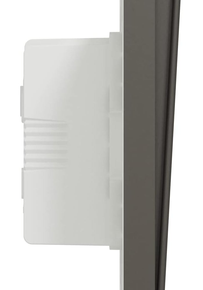Schneider Electric AvatarOn C 2 Gang Switch - Dark Grey - Image 2
