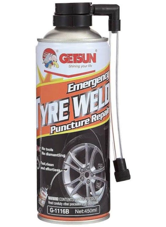 GETSUN Emergency Tyre Weld Puncture Repair Spray
