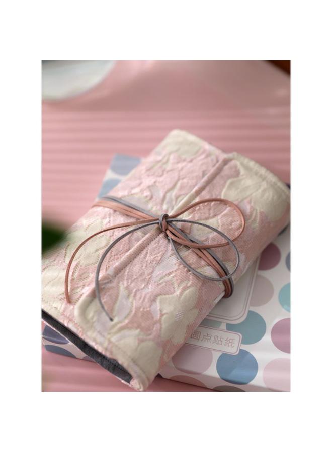 Bluejw Seven Deer Hand-made, Loose-leaf Hand Account Book Suit Online Red Hand Account Book Antique Note-taking Notebook Girl Detachable - Image 1