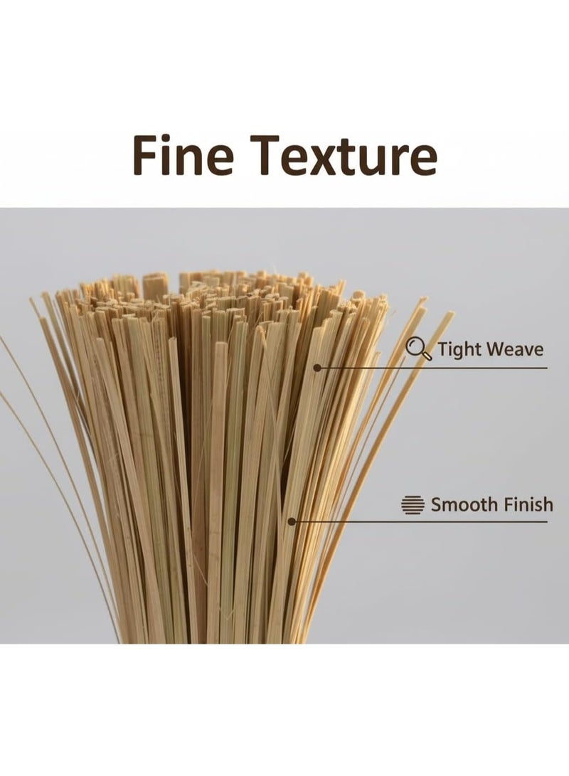 Bluejw 12-Inch Bamboo Wok Brush, Flat Brush, Kitchen Cleaning Brushes for Scrubbing and Cleaning Cooking Pots, Pans and Grilling Utensils - Image 3