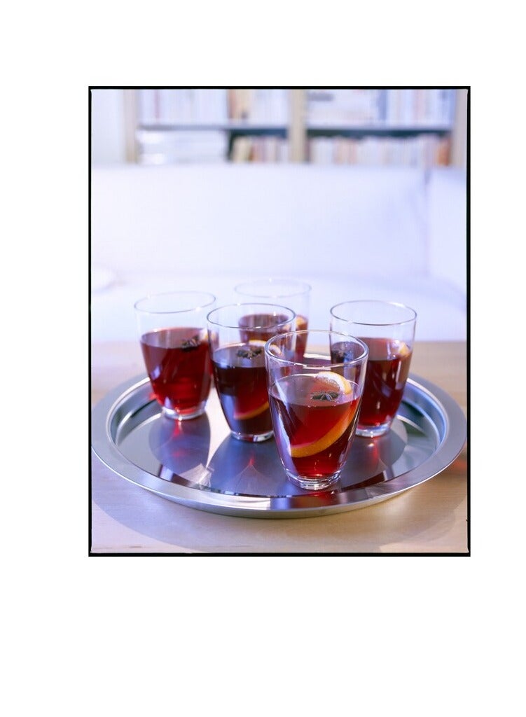 صينية استانلس ستيل 38 سم - Image 3