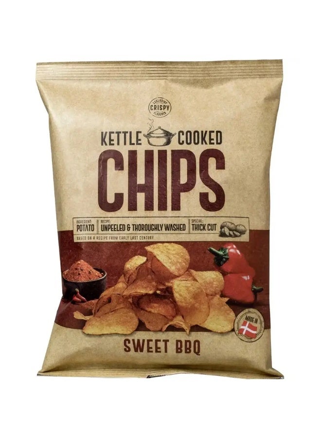 OK Kettle Cooked Sweet BBQ Chips 150G