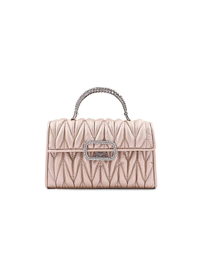 كابلي Cuple Textured Zip Shoulder Bag