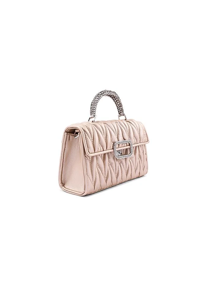 كابلي Cuple Textured Zip Shoulder Bag