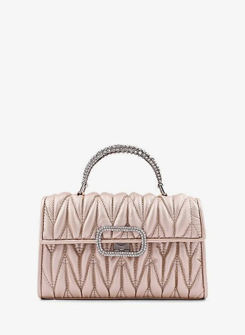 كابلي Cuple Textured Zip Shoulder Bag