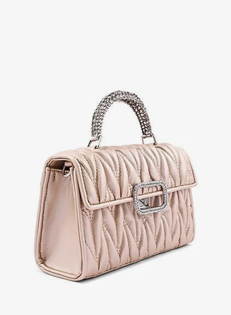 كابلي Cuple Textured Zip Shoulder Bag