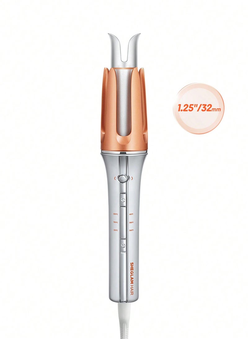 SHEGLAM It-Curl One-Touch Instant Curler - 32mm (Long Hair) - Image 1