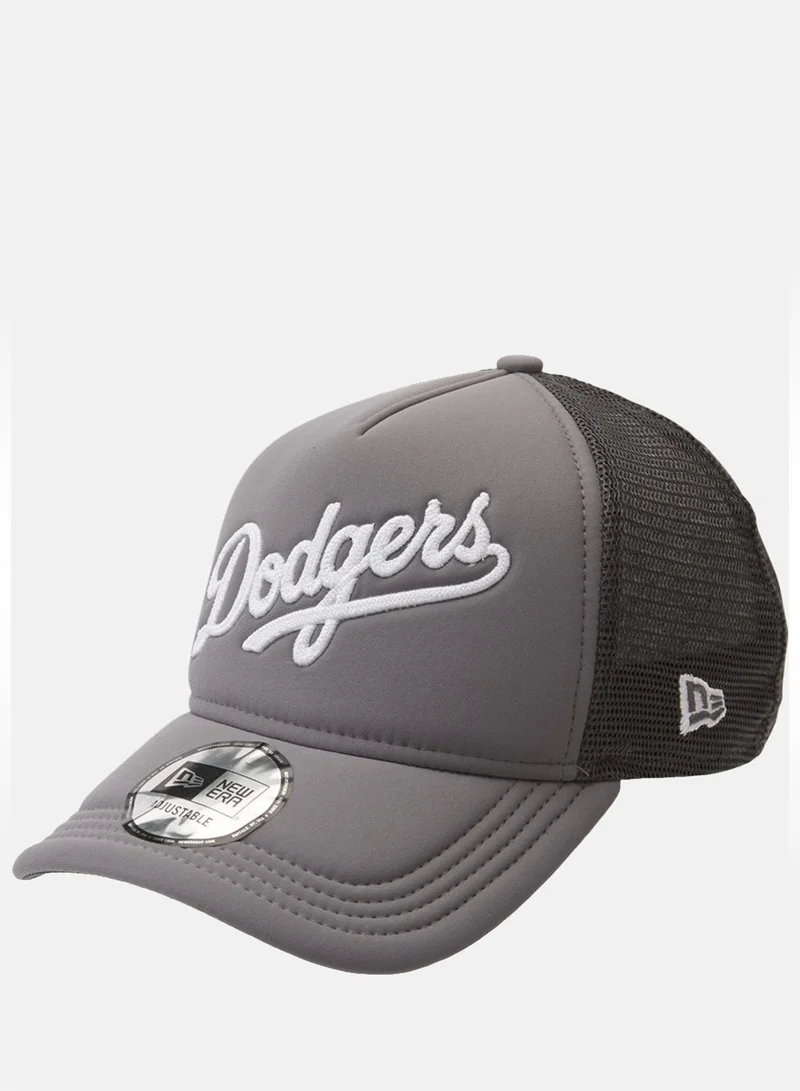 NEW ERA Los Angeles Dodgers Script Trucker Cap