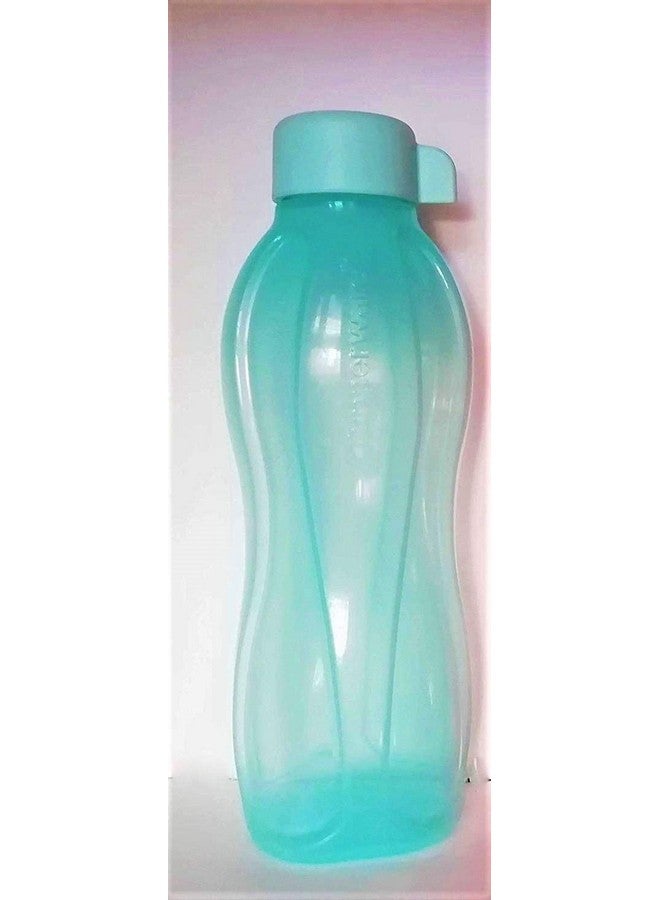 Tupperware زجاجة ماء توبيروار 500 مل مع ضمان من ويش باسكت ستور (تركواز فاتح، 1)