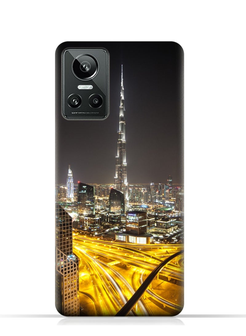 إيه إم سي ديزاين غطاء حماية بطبعة هاتف ريلمي جي تي نيو 3 150W (5G) - Image 1