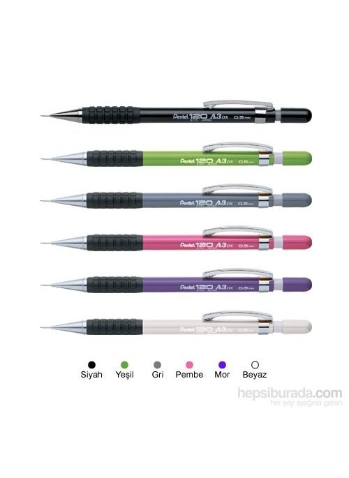 Pentel Versatile Pen A315-A 0.5 Mm Black  - Image 3
