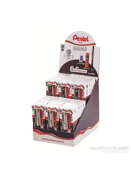 Pentel Versatile Pen A315-A 0.5 Mm Black  - Image 2