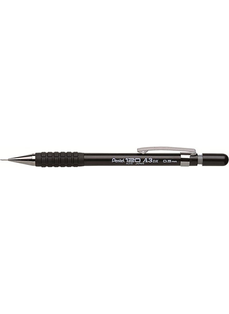 Pentel Versatile Pen A315-A 0.5 Mm Black  - Image 1