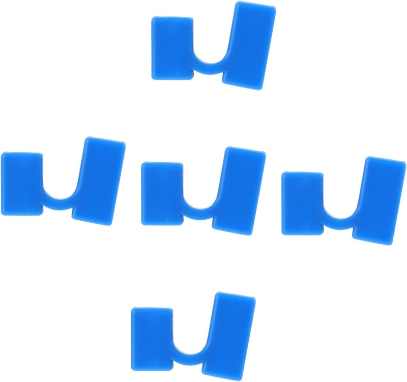 Blue Chopsticks Helpers 5pcs Training for Kids Learning to Eat Lightweight Wear Resistant Design - Image 1