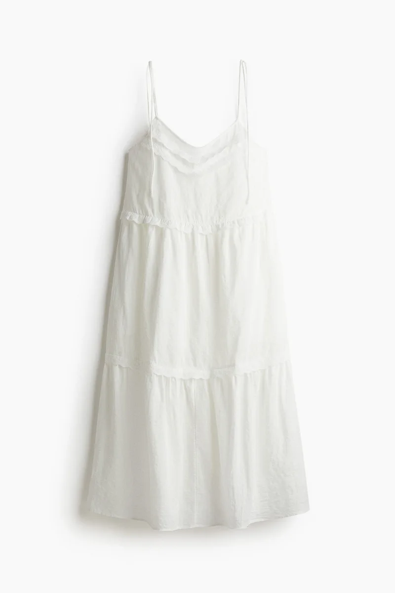 اتش اند ام فستان برباط